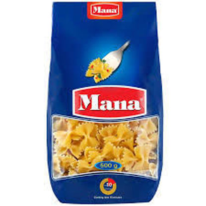 تصویر از مانا ماکارونی پروانه 500گ