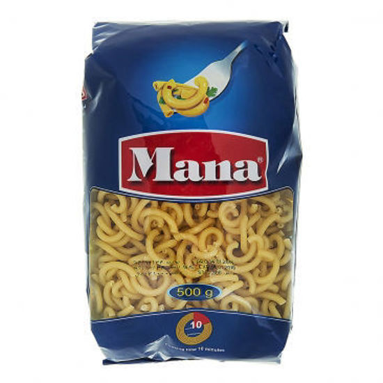تصویر از مانا ماکارونی بریده 500گ