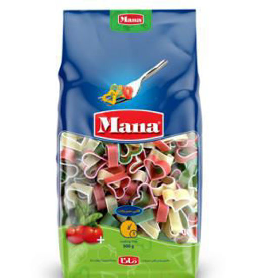 تصویر از مانا ماکارونی قلبی سبزیجات 500 گ