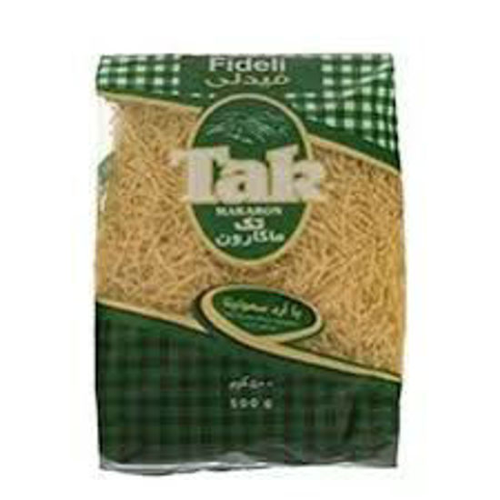 تصویر از تک فیدلی رشته سوپ سبزیجات 500گ