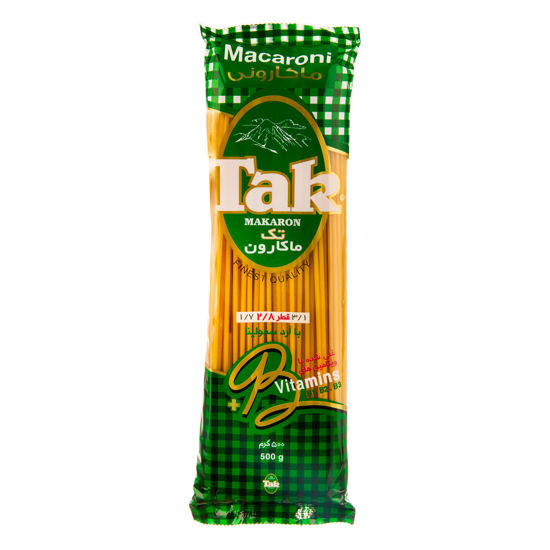 تصویر از تک ماکارونی2/8 غنی شده 500گ