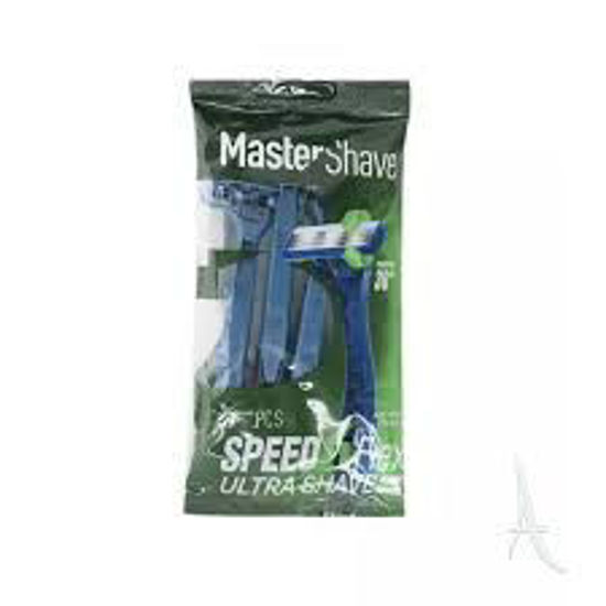 تصویر از مستر شیو تیغ 3 لبه اسپید 3ع