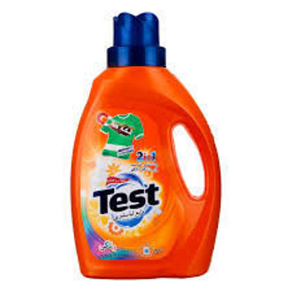 تصویر از تست مایع لباسشویی(مخصوص لباسهای رنگی)1ل