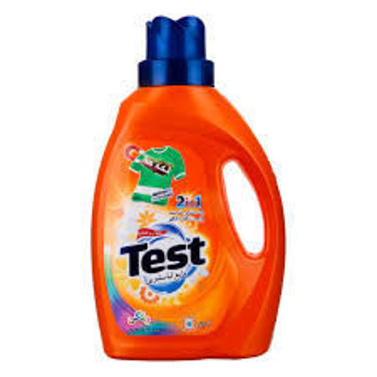 تصویر از تست مایع لباسشویی(مخصوص لباسهای رنگی)1ل