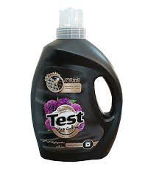 تصویر از تست مایع لباس مشکی محافظت با کراتین 3ل