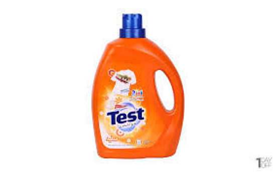 تصویر از تست مایع لباسشویی لباس های سفید 3ل