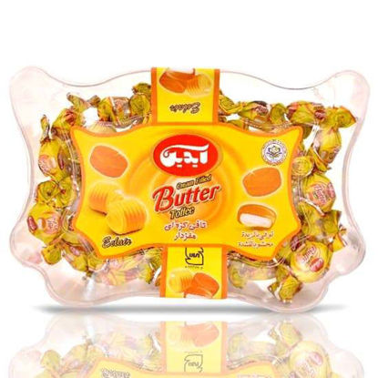 تصویر از آیدین تافی مغزدار کره ای کریستال 210گ