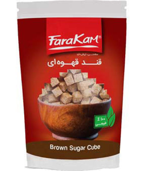 تصویر از کامور قند قهوه ای400گ