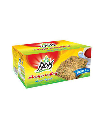 تصویر از کامور بیسکویت بدون قند با آرد گندم 350گ