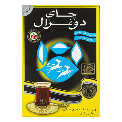 تصویر از دوغزال چای عطری 500گ
