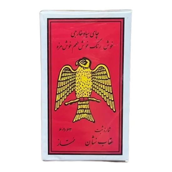 تصویر از عقاب نشان چای سیاه خارجی ممتاز 500گ