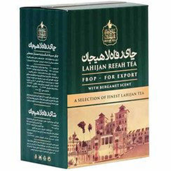 تصویر از رفاه لاهیجان چای معطر برگاموت 460گ