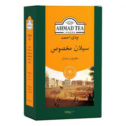 تصویر از احمد چای سیلان مخصوص 100گ
