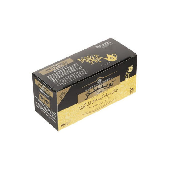 تصویر از توینینگز چای معطر کیسه ای 25 ع