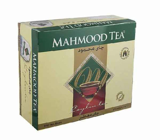 تصویر از محمود چای کیسه ای معطر 100ع