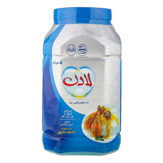 تصویر از لادن آبی روغن نیمه جامد امگا 5000 گ
