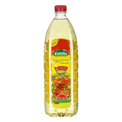 تصویر از فامیلا روغن سرخ کردنی بدون پالم 810گ