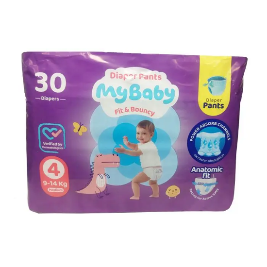 تصویر از مای بیبی شورتی جدید سایز 4