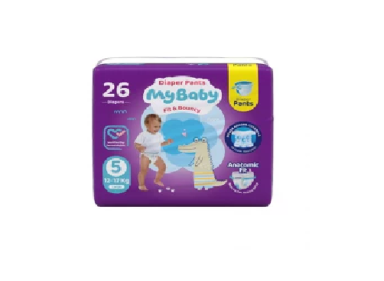 تصویر از مای بیبی پوشک شورتی 26ع سایز 5