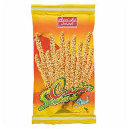 تصویر از ش ع کراکر چوب شور کنجدی 40گ