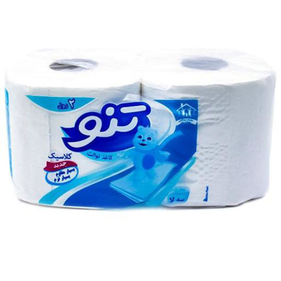 تصویر از تنو دستمال توالت 3لا 2رول