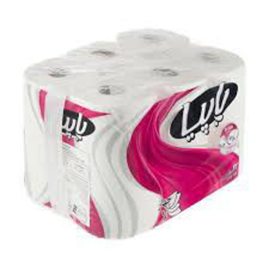 تصویر از پاپیا دستمال توالت 4لا 12رول