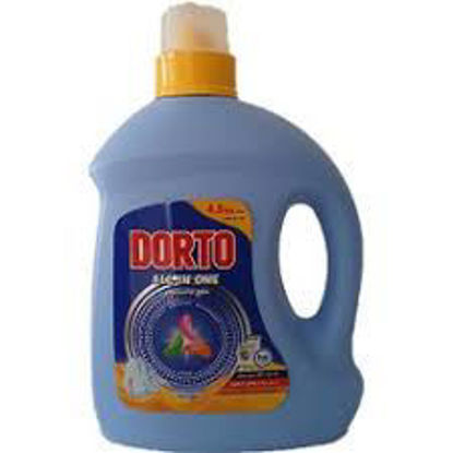 تصویر از دورتو مایع لباسشویی درب زرد 2700گ