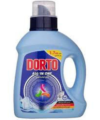 تصویر از دورتو مایع لباسشویی درب آبی 1ل