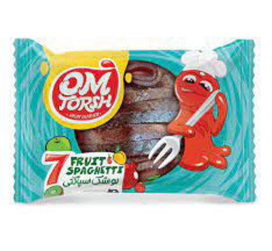 تصویر از ام ترش لواشک اسپاگتی و همبرگر