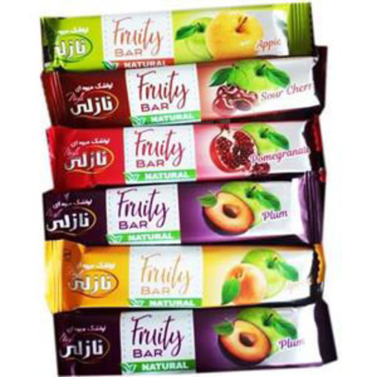 تصویر از نازلی لواشک میوه ای 40گ