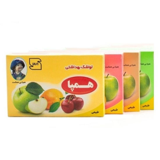 تصویر از همپا لواشک آدامسی جعبه ای