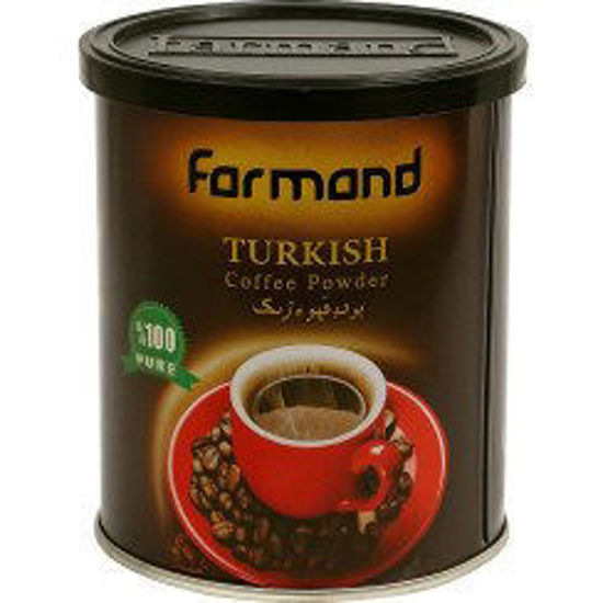 تصویر از فرمند پودر قهوه ترک قوطی100گ