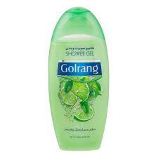 تصویر از گلرنگ شامپو بدن عصاره چای سبز 400گ