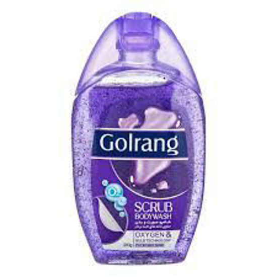 تصویر از گلرنگ شامپو بدن اسکراپ بنفش 280 گ