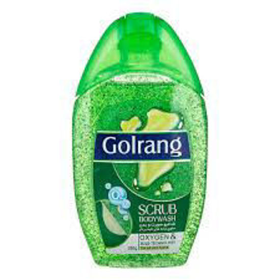 تصویر از گلرنگ شامپو بدن اسکراب سبز 280گ