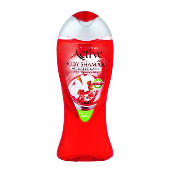 تصویر از اکتیو شامپو بدن قرمز 400گ