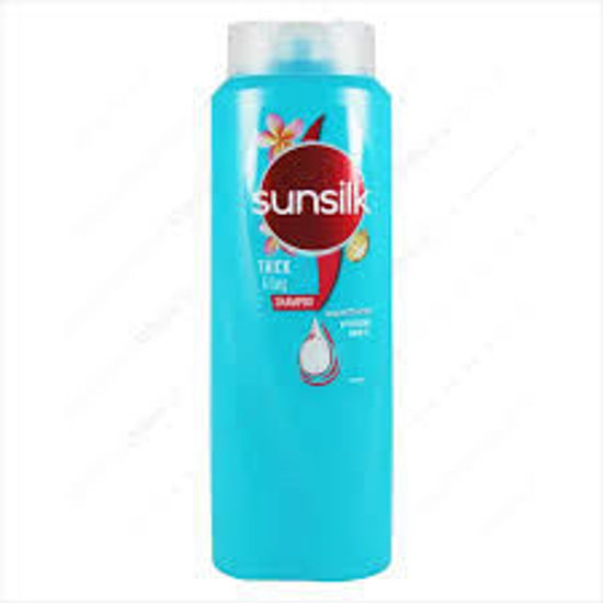 تصویر از سانسیلک شامپو برای داشتن موهای پرپشت و بلد 600م