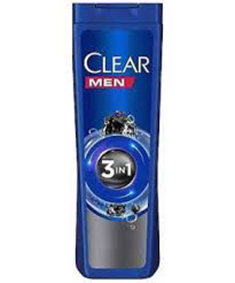 تصویر از کلییر شامپو مردانه ذغالی 400 م