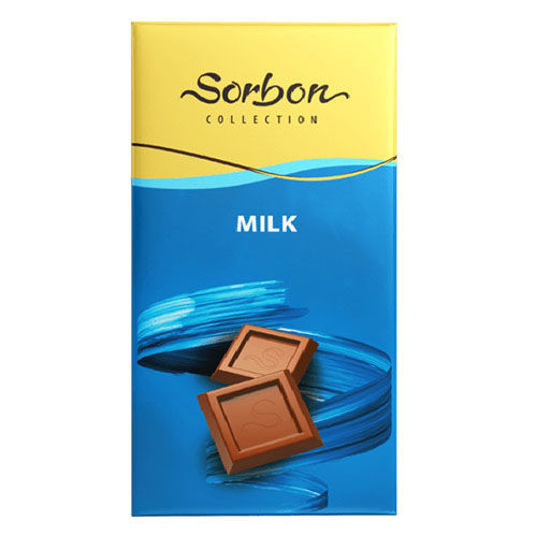 تصویر از کاله سوربن تبلت شکلات شیری 65گ