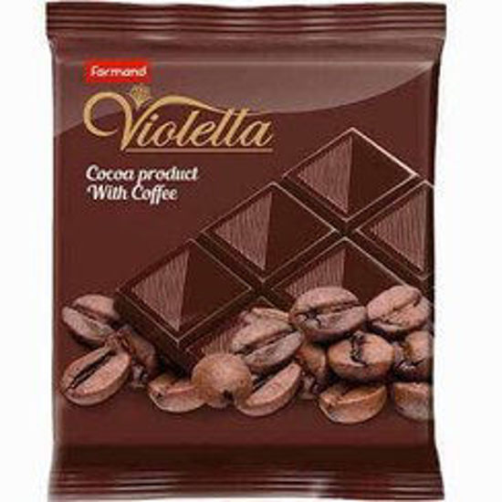 تصویر از ویولتا شکلات تخته ای قهوه