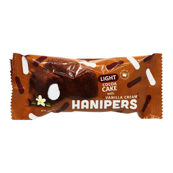 تصویر از هانیپرز کاکائو مغزی کرم وانیل 36گ