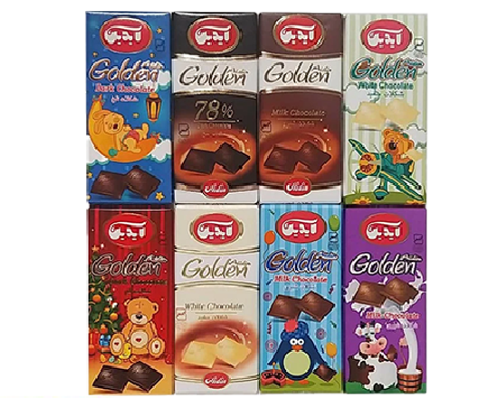 تصویر از آیدین شکلات شیری 30گ