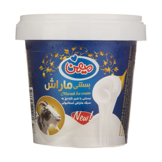 تصویر از میهن بستنی ماراش لیوانی