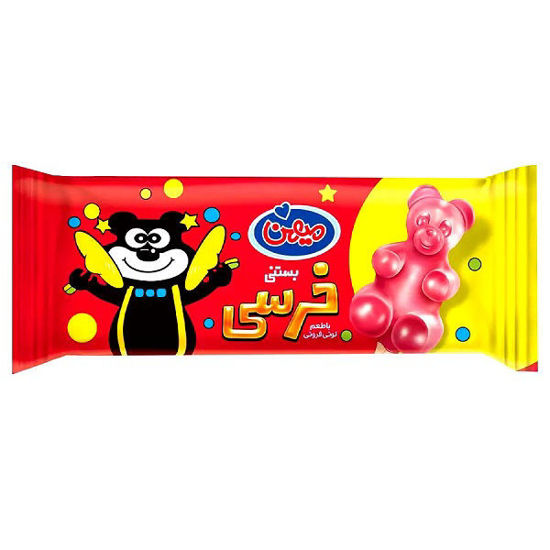 تصویر از میهن بستنی خرسی