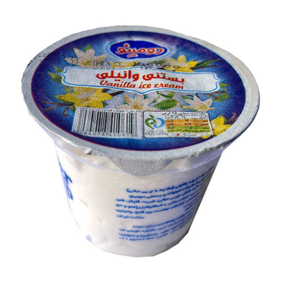 تصویر از دومینو بستنی سوپرکاپ وانیلی لیوانی