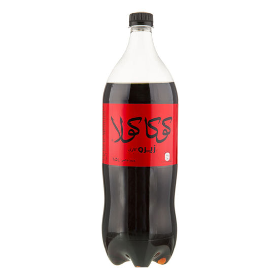 تصویر از کوکا کولا نوشابه زیرو 1.5ل