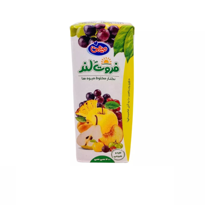 تصویر از میهن فروت لند نکتار مخلوط میوه 200م