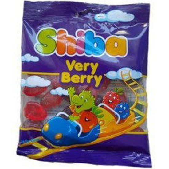 تصویر از شیبا پاستیل میکس بری 90گ