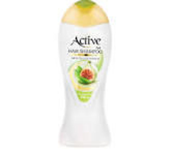 تصویر از اکتیو شامپو حجم دهنده موهای چرب انجیر 400گ