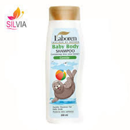 تصویر از لابورن شامپو بدن بچه 300م